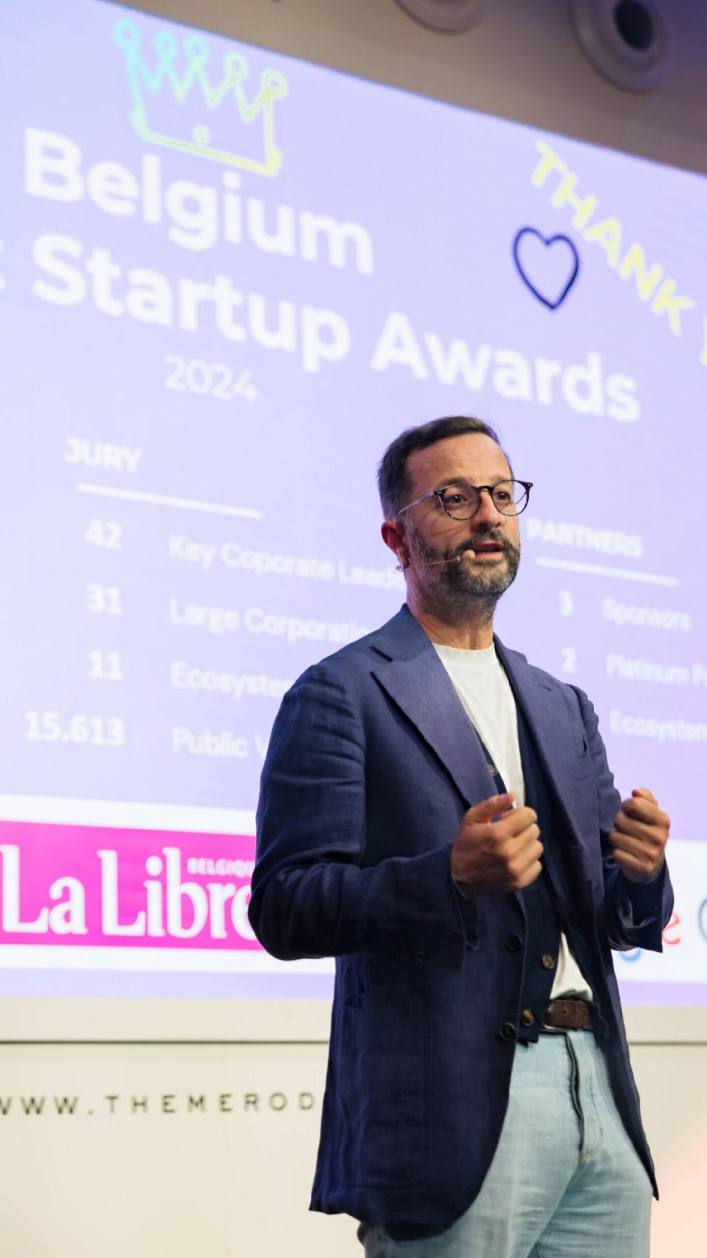 Ugani Belgium Startup Awards Winner