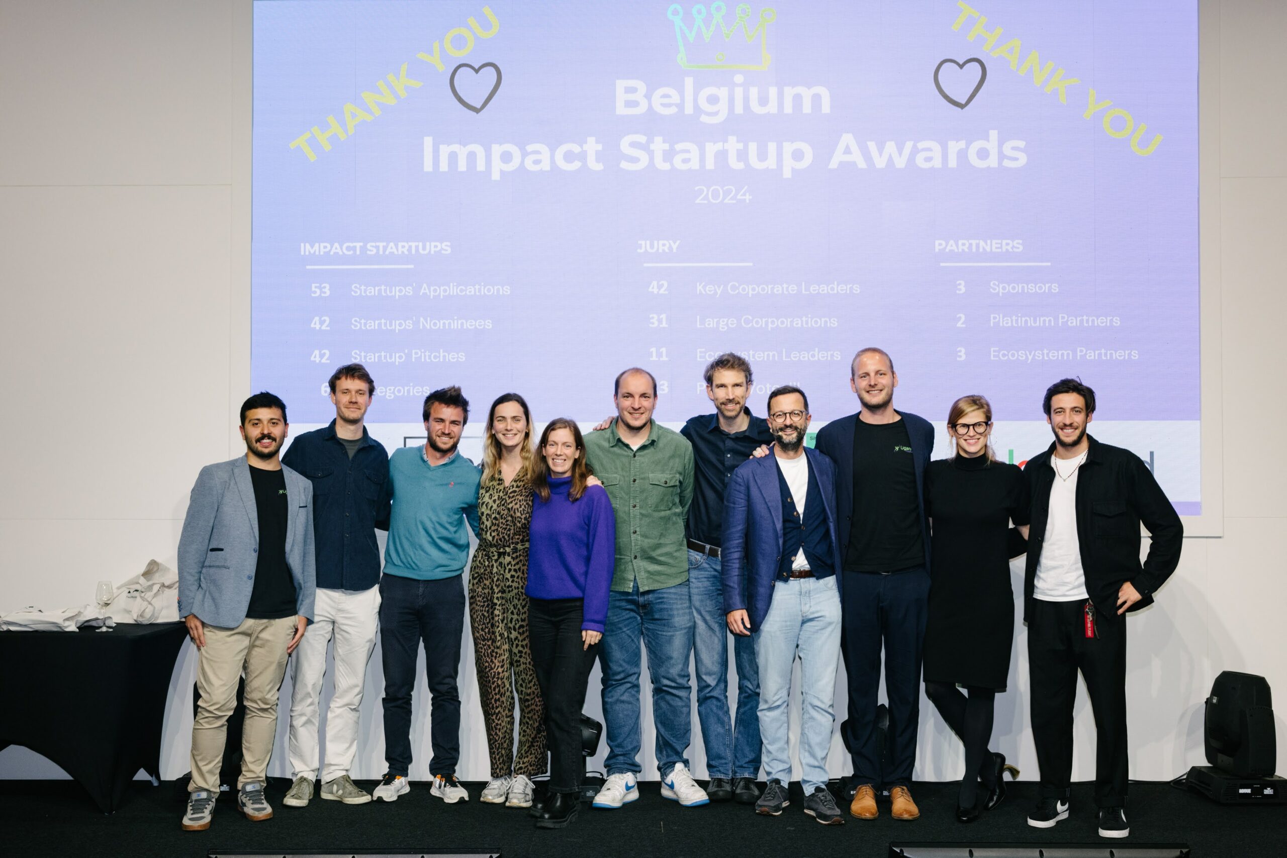 Ugani Belgium Startup Awards Winner