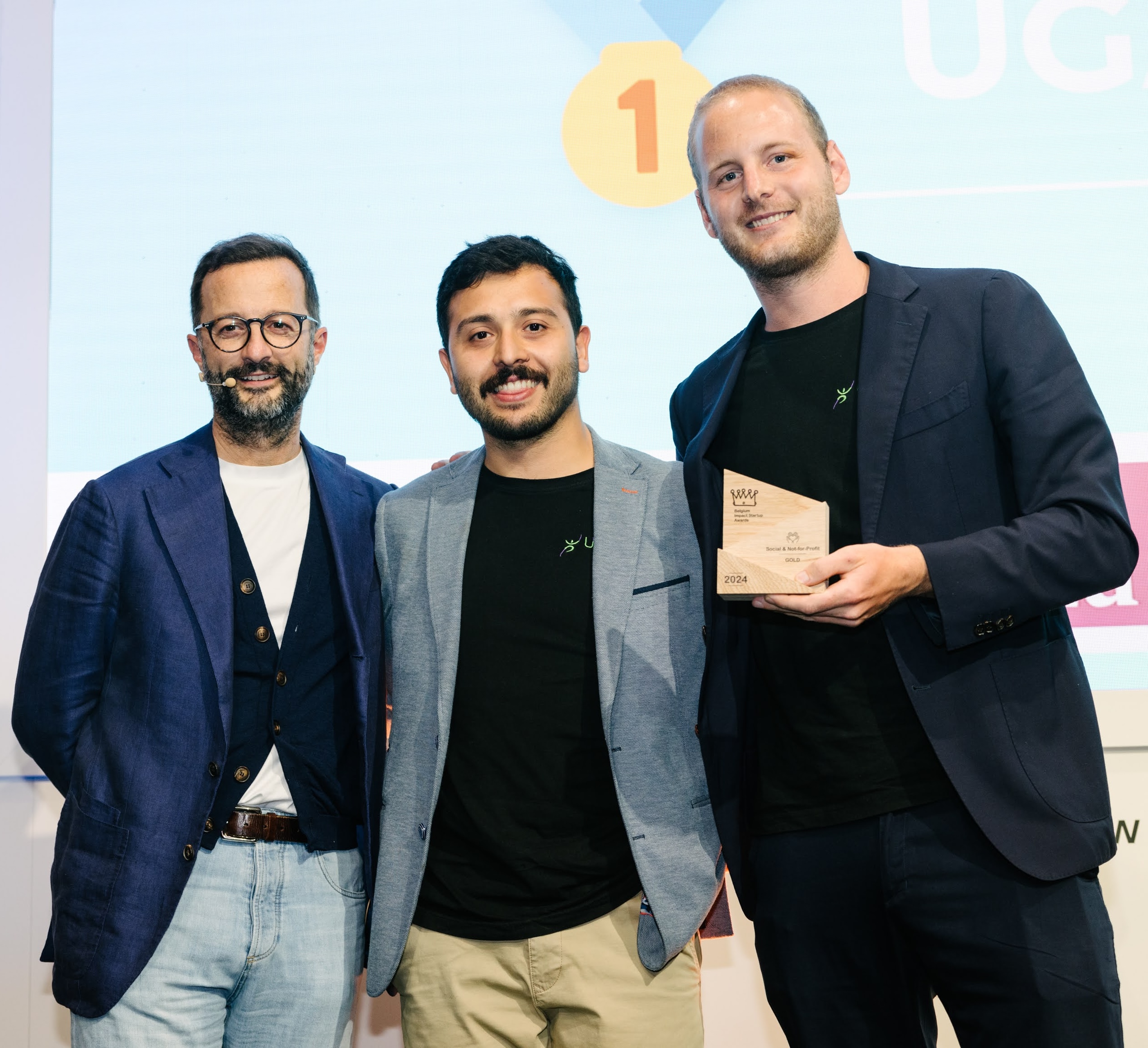 Ugani Belgium Startup Awards Winner