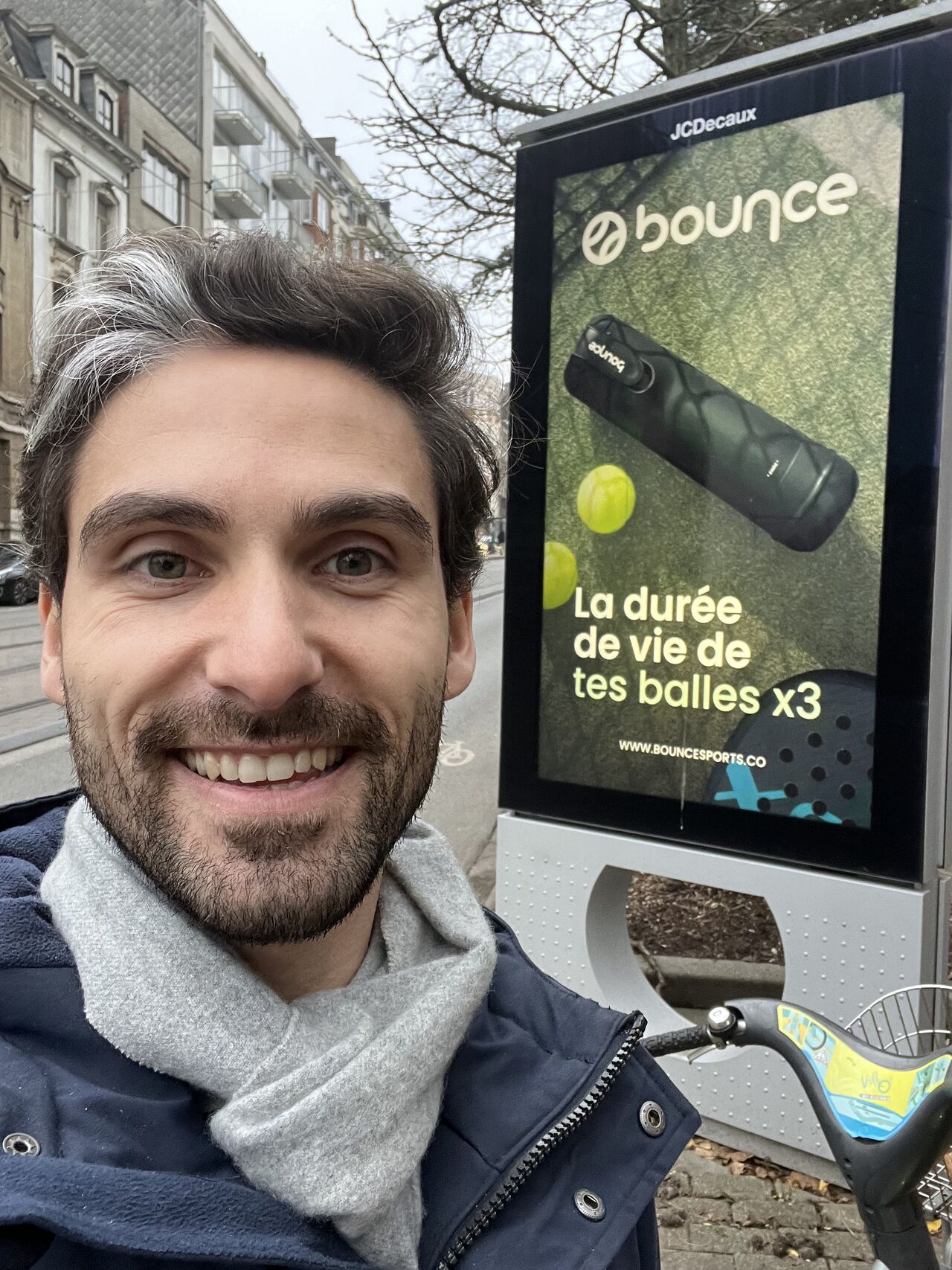 JCDecaux Belux Bounce