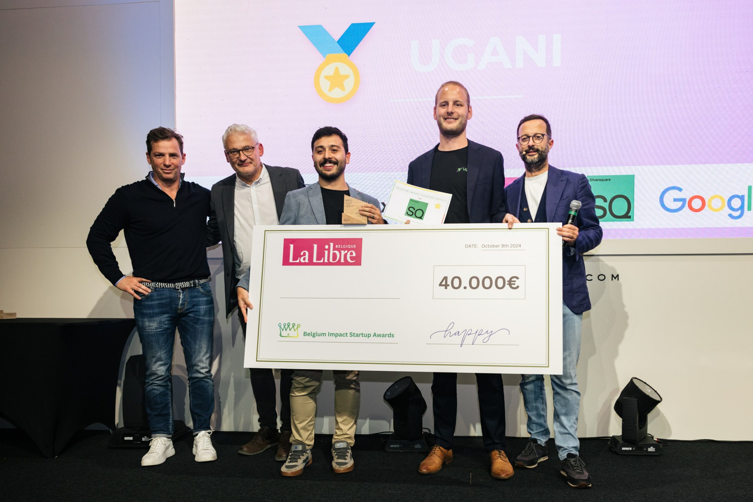 Belgium Startup Awards Prize