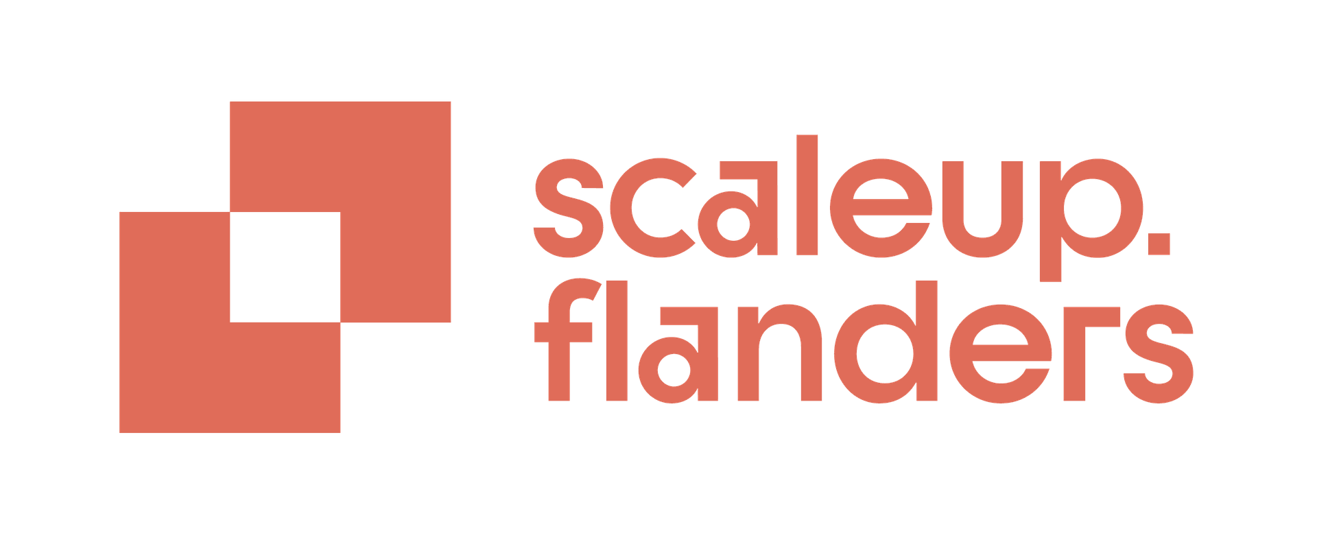 Scaleup Flanders Logo