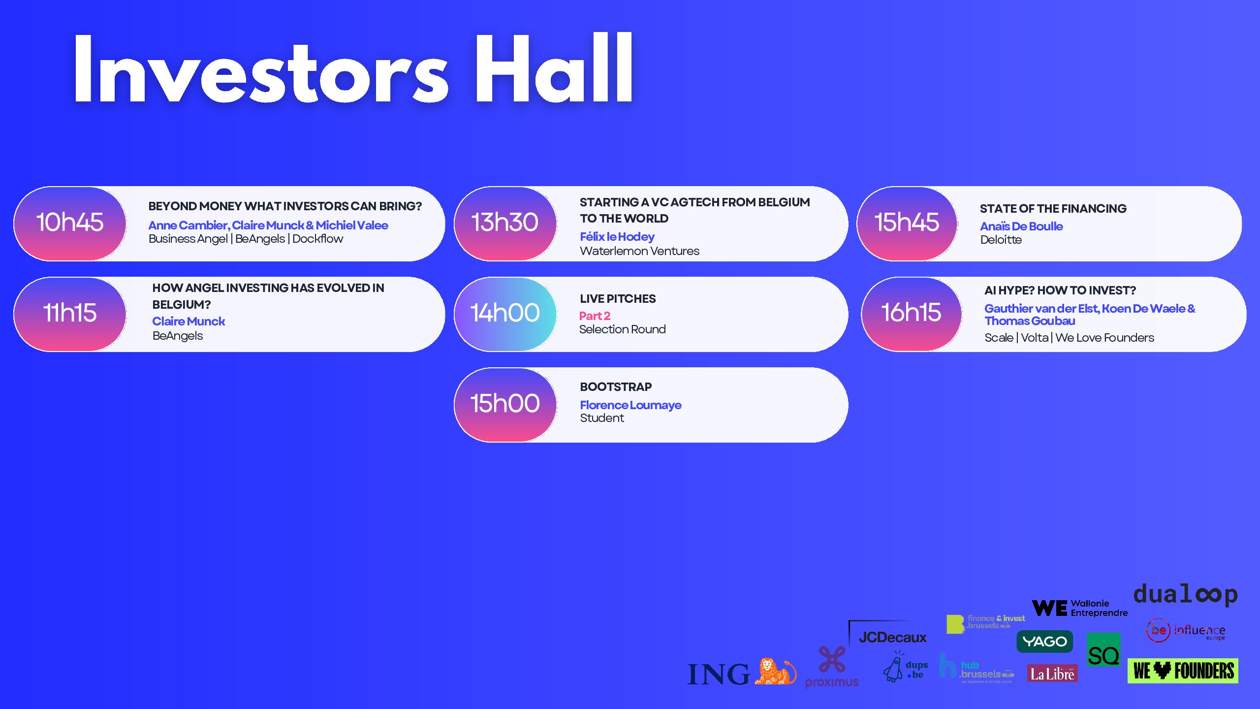 Belgium Startup Awards