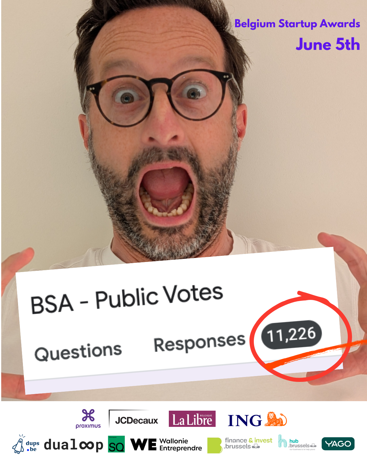 BSA - Public Votes Final 11226 public vote