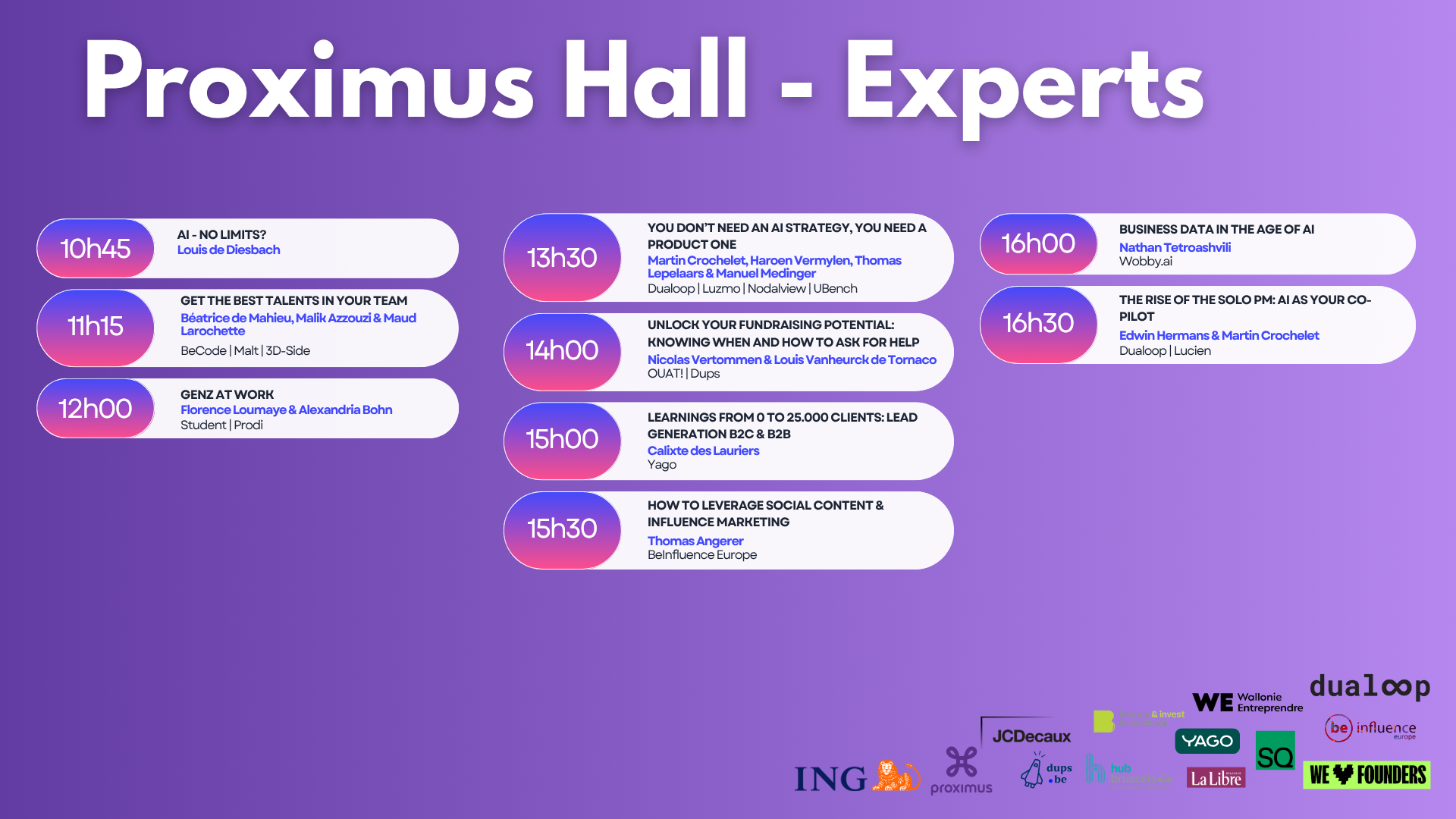 Proximus_Hall_Experts