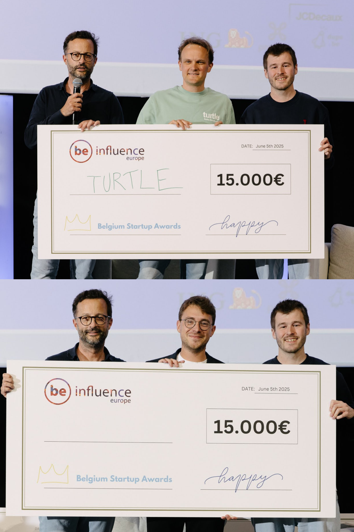 Ugani Belgium Startup Awards Winner