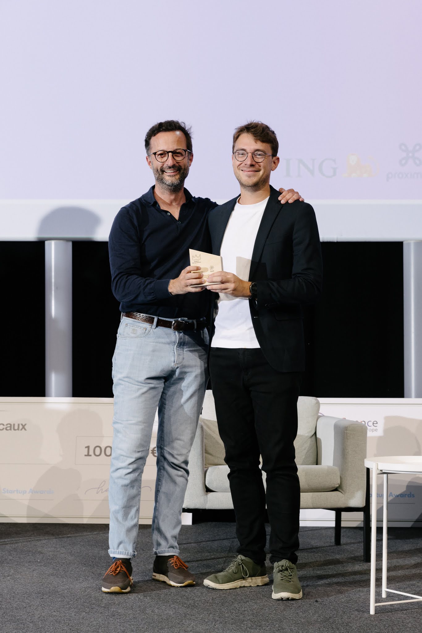 Ugani Belgium Startup Awards Winner