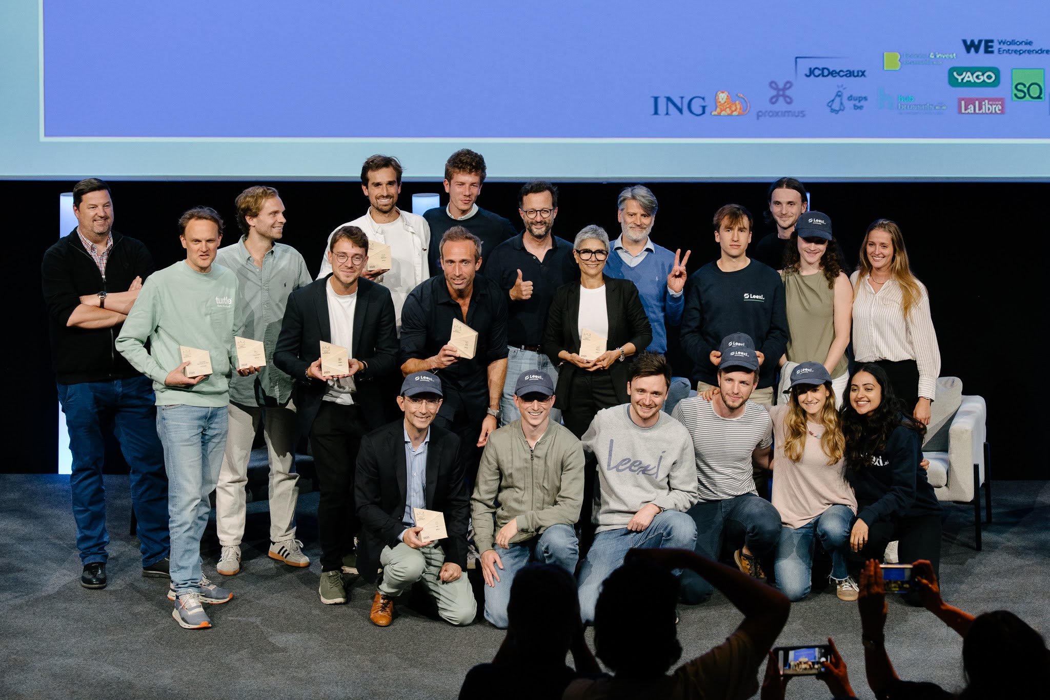 Ugani Belgium Startup Awards Winner