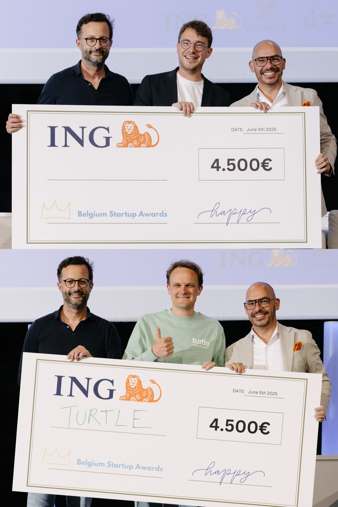 Ugani Belgium Startup Awards Winner