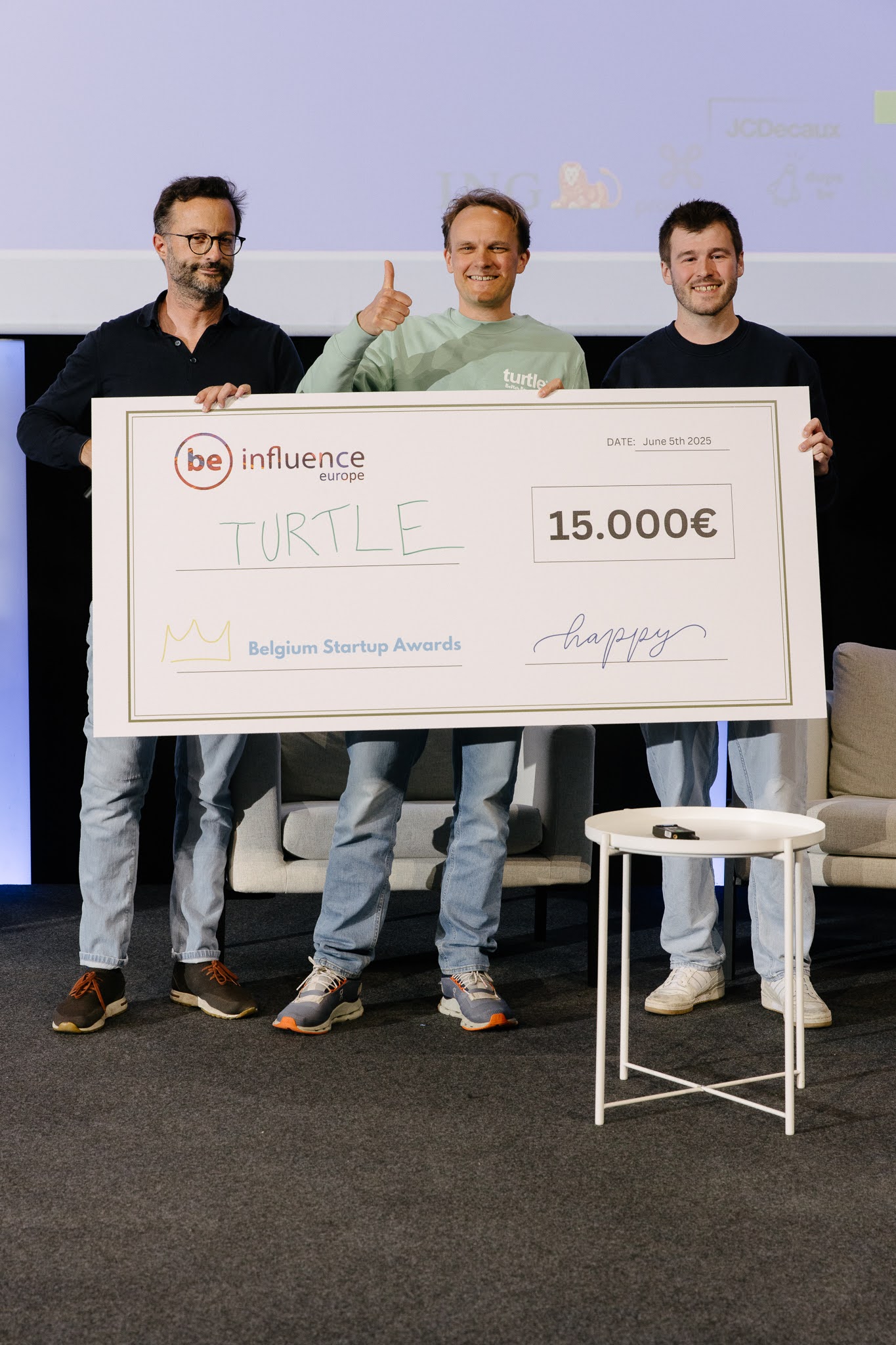 Ugani Belgium Startup Awards Winner